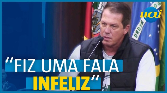 Vereador que ofendeu baianos diz que está ‘arrependido’