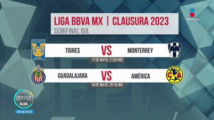 ¡Quedaron definidos los horarios de las semifinales!