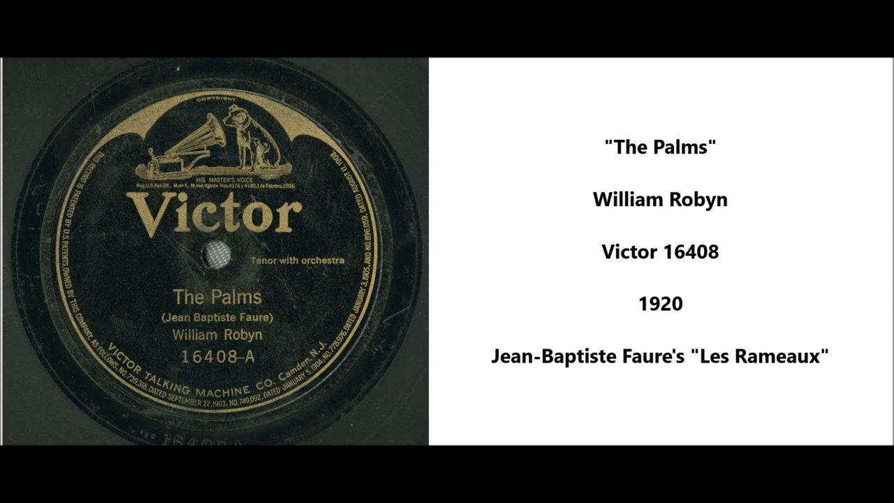 William Robyn - The Palms (1920)