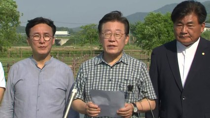이재명 "尹, 간호법 공약 파기...민주주의 파괴·도전" / YTN