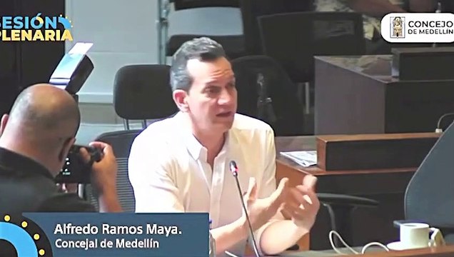 Alfredo Ramos advirtió sobre encerrona de la Alcaldía de Medellín al Concejo