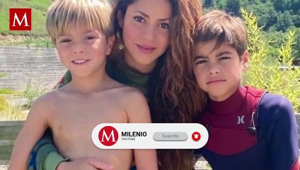 Sasha, hijo de Shakira y Piqué, debuta como cantante