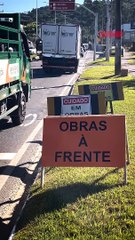 Obras do binário vão interferir nos acessos da Brava