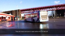 Ônibus sem motoristas estreiam no Reino Unido
