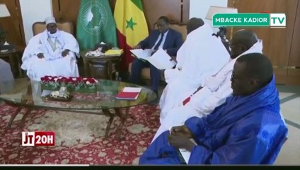 Préservation de la cohésion nationale: Serigne Mountakha envoie une délégation au palais