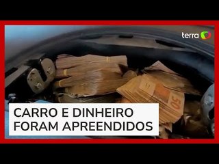 Motorista é preso com R$ 719 mil escondido em airbag de carro no Paraná