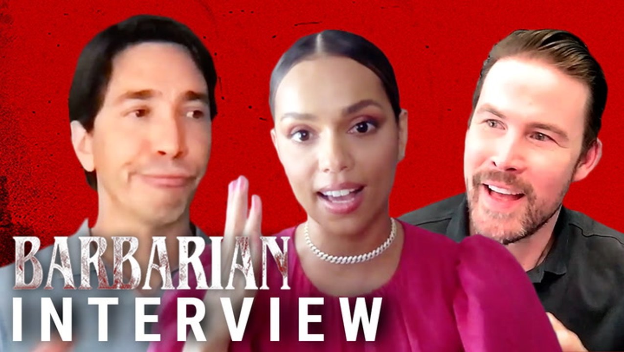 'Barbarian' - Cast Interview