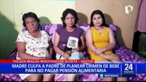 Iquitos: madre del bebé de 11 meses asesinado acusa al padre del crimen