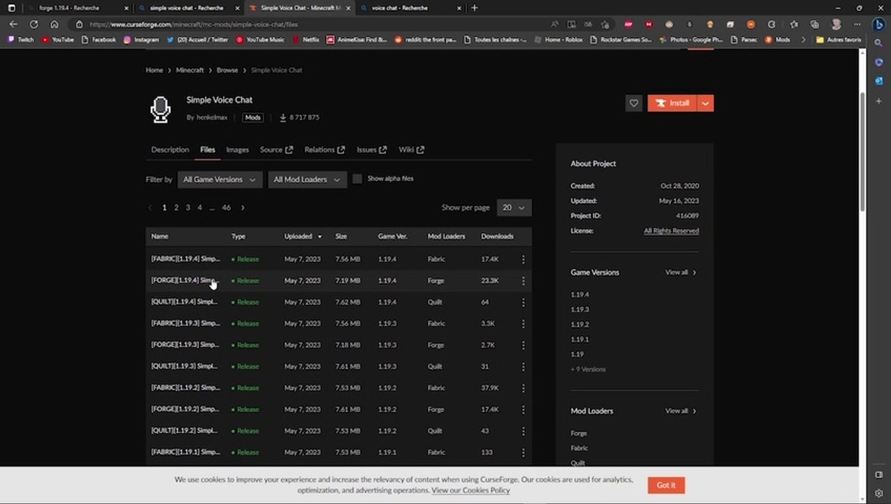 Guide rapide : Comment installer Forge pour Minecraft