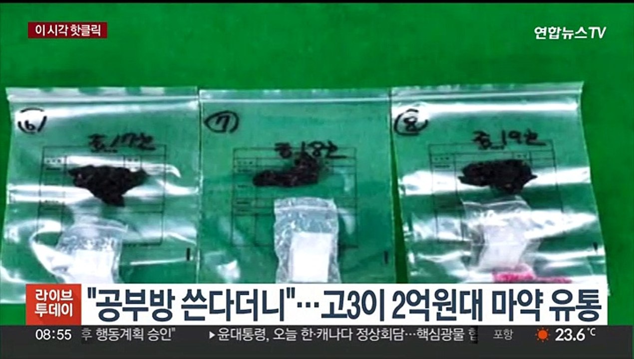 [핫클릭] 유아인 '마약 혐의' 21시간 밤샘 경찰 조사 外