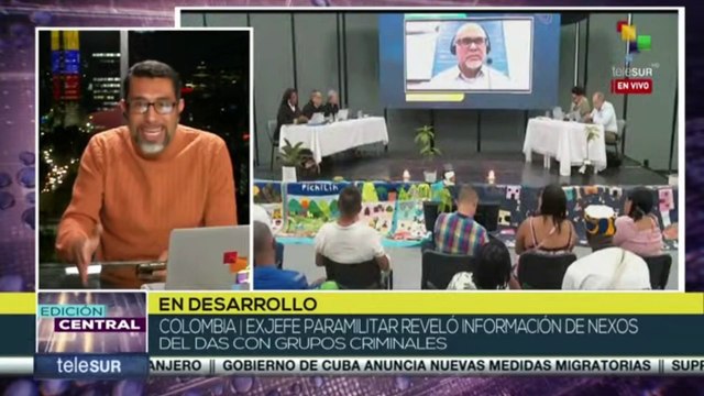 Edición Central 16-05: Exjefe paramilitar Salvatore Mancuso reveló nexos del DAS y grupos criminales