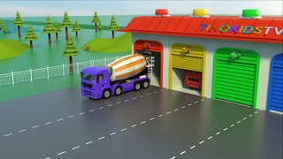 Tractor for Kids Trailer Cart  Crop Washer Conveyor   Farm Trucks for Children_1080p