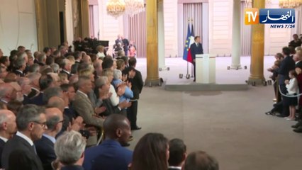 فرنسا: ماكرون يؤكد مضي بلاده قدما رغم الإحتجاجات