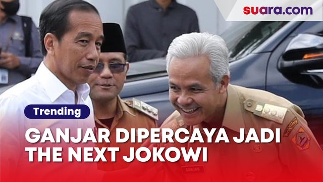 Ganjar Dipercaya Jadi The Next Jokowi, PDIP: Berkat Deklarasi Megawati