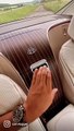 2021 Mercedes-Maybach S580 Interior ft. Silver Champagne Cups