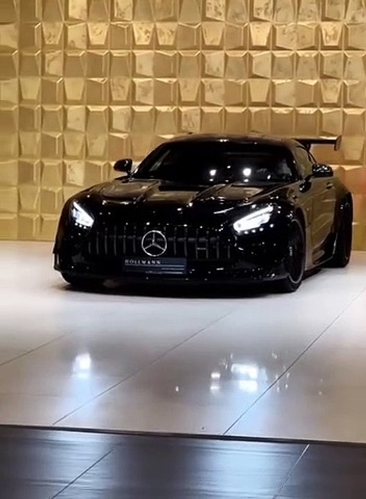 Black car Mercedes _subscribe _shorts(480P)