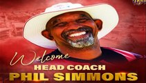 SIMMONS TO COACH TKR
