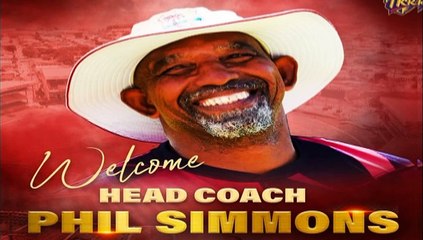 SIMMONS TO COACH TKR