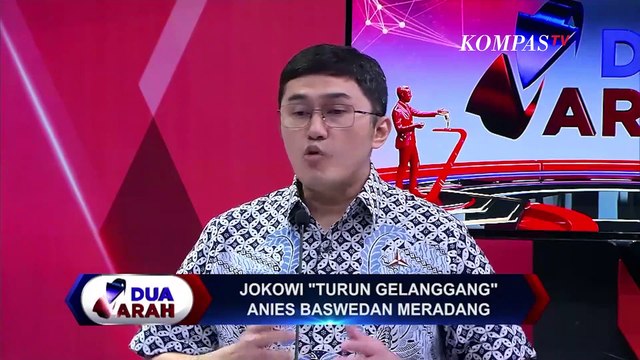 Demokrat Buka Suara soal Program Jokowi Bakal Dirombak Kalau Anies Presiden | DUA ARAH