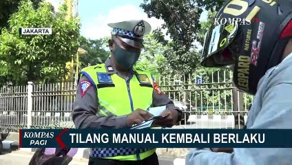 Jangkau Pengemudi Ugal-Ugalan hingga Pelat Nomor Palsu, Tilang Manual Kembali Diberlakukan