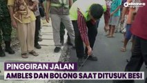 Wali Kota Medan Bobby Nasution Marah, Temukan Pengaspalan Jalan Asal-asalan