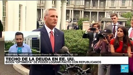 Informe desde Washington: así fue el segundo debate sobre el techo de la deuda en EE. UU.
