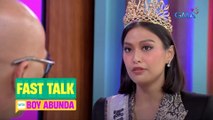Fast Talk with Boy Abunda: Michelle Dee, may mensahe sa kanyang bashers! (Episode 80)