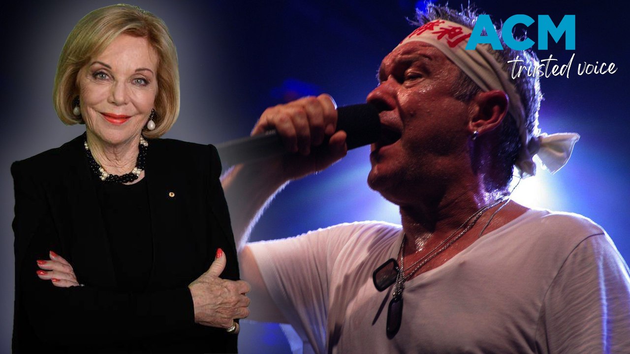 Ita Buttrose on a muse for Cold Chisel's hit 1980s tune video Dailymotion