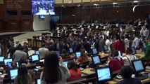 Lasso proclama su inocencia durante juicio político en el Congreso de Ecuador