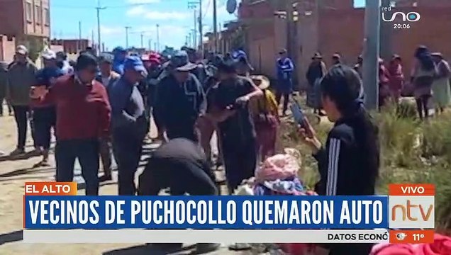 Vecinos incendiaron un vehículo que aseguran y denuncian era utilizado para cometer varios delitos