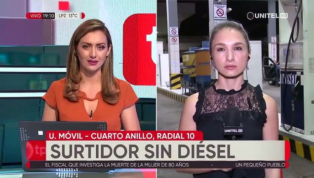 No hay diésel en algunos surtidores de la capital cruceña