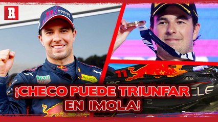 ¡Checo tiene todo para GANAR IMOLA!
