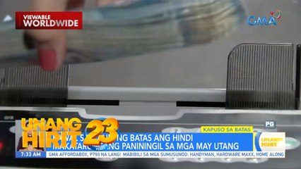Kapuso sa Batas- Pagbabanta at pangha-harass sa mga hindi nagbabayad ng utang | Unang Hirit