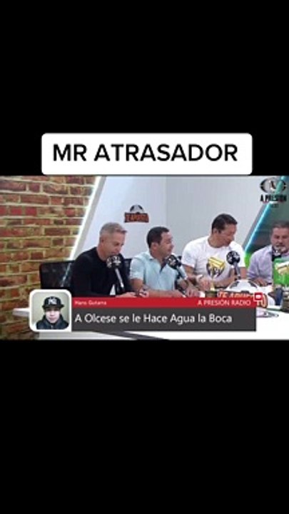 Mr. Peet enfurece al ser confundido con protagonista de ‘ampay’