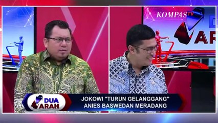 Anies Sindir Jokowi soal Intervensi, Ini Kata Istana | DUA ARAH