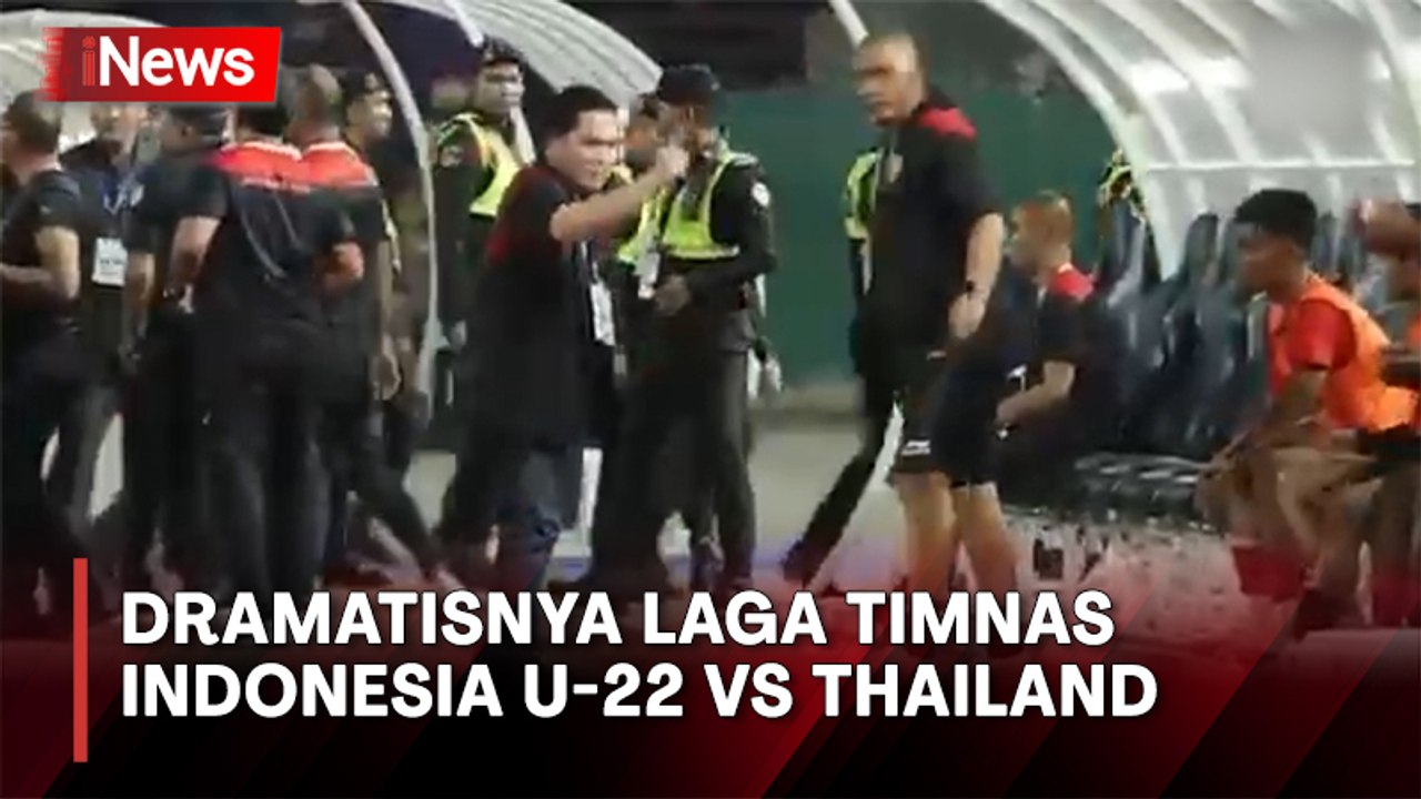 Damaikan Laga Indonesia Vs Thailand, Erick Thoh...