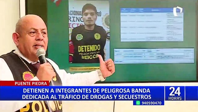 'Los sigilosos del norte': cae banda dedicada a sicariato y tráfico ilícito de drogas