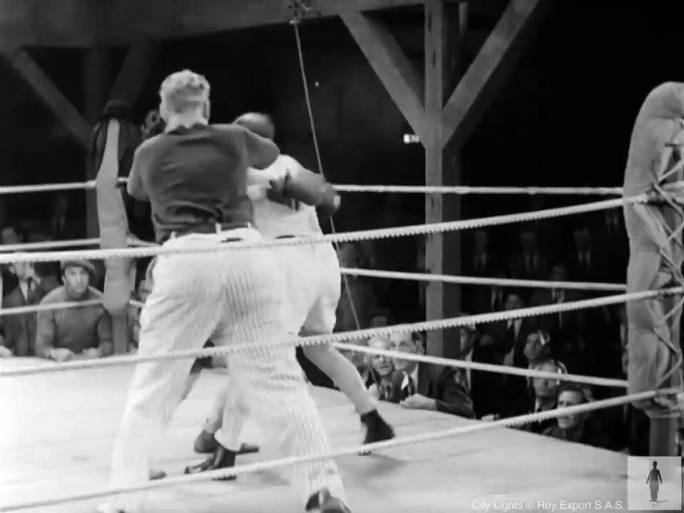 Charlie Chaplin - Boxing Match