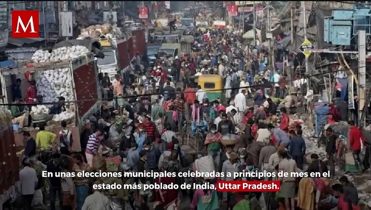 Mujer gana elecciones locales en India después de su muerte