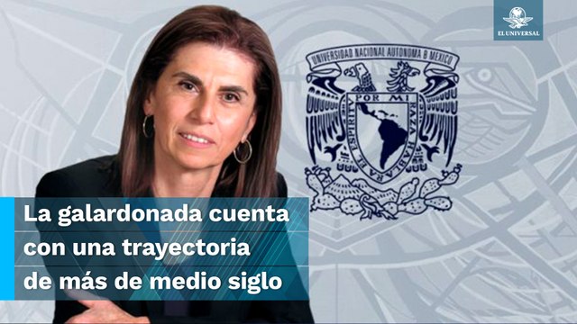 La Dr. Annie Pardo, mamá de Claudia Sheinbaum, entre las ganadoras del Premio Nacional de Ciencias