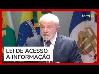 Lula compara falta de transparência durante governo Bolsonaro a estupro