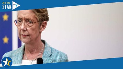 Élisabeth Borne, un an à Matignon : ce sondage qui risque de ne pas lui faire plaisir