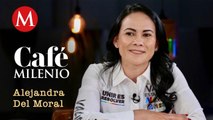 Alejandra Del Moral dice estar a 6 puntos de Delfina Gómez | Café Milenio