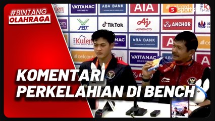 Indra Sjafri Berikan Komentar tentang Keributan di Bench Usai Kemenangan Indonesia U-22 di SEA Games 🏆