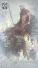 Akashic Eye tarot - El Rey de Bastones