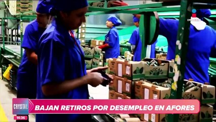 Bajan retiros por desempleo en Afores