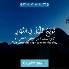 Surah Al Imran Ayat -47 -- Heart Touching Voice -- Tilawat e Quran -- WhatsApp Status -- Quran Short