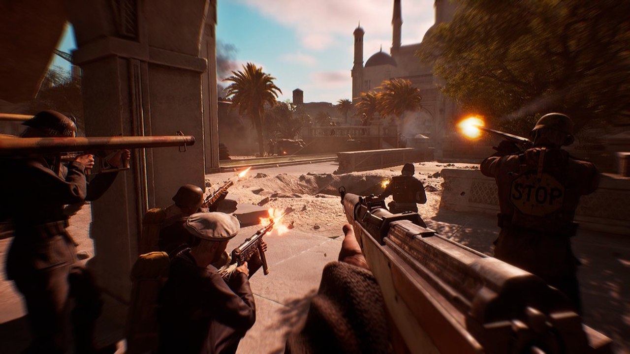 Der Weltkriegs-Shooter United 1944 lädt im actiongeladenen Trailer zur Closed Beta ein