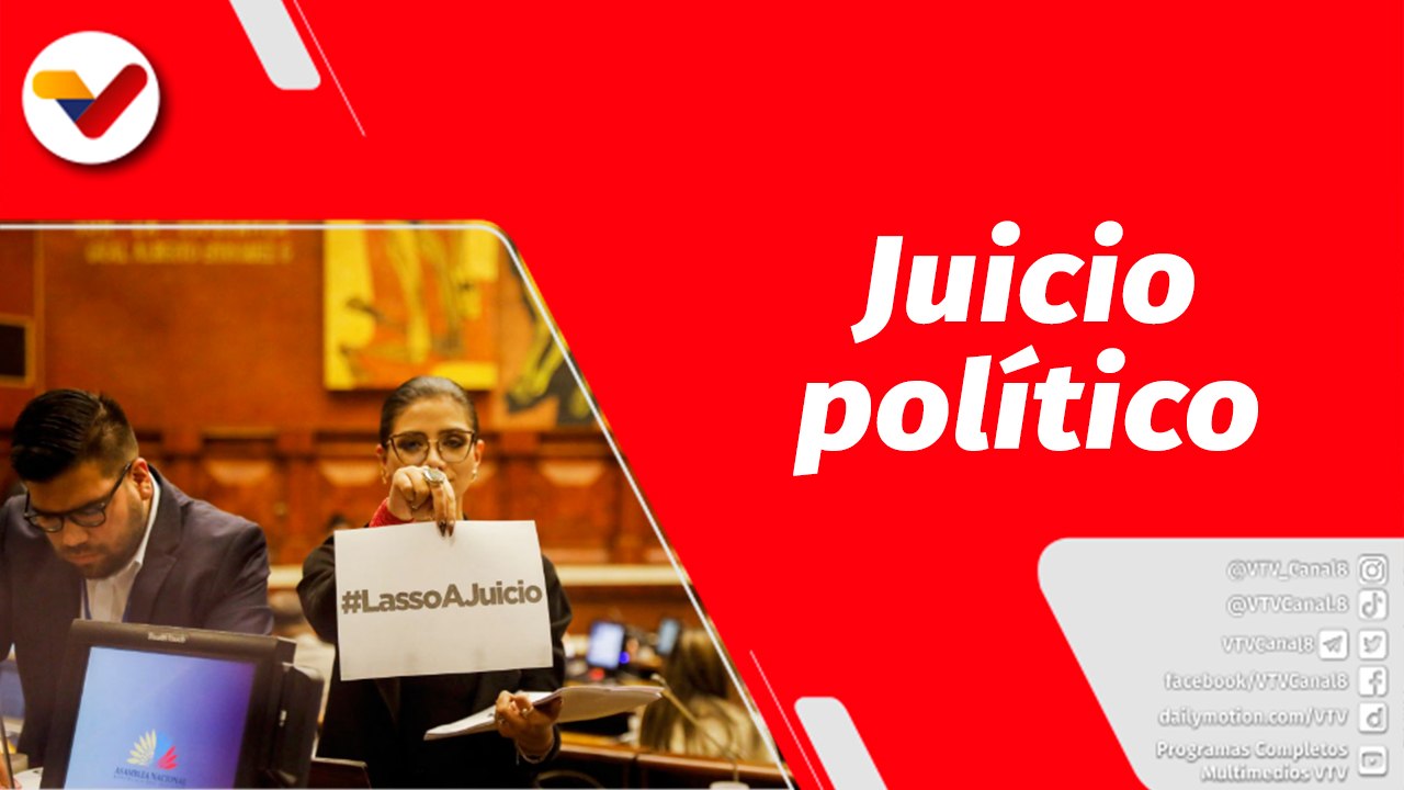 El Mundo en Contexto | Inició juicio político contra presidente Lasso en el Parlamento de Ecuador
