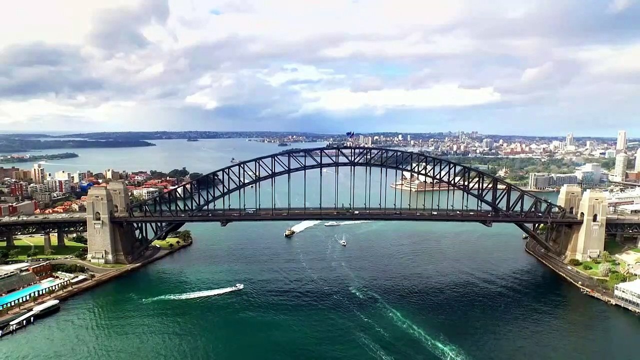 Worlds Greatest Bridges 2of6 Sydney Harbour Bridge